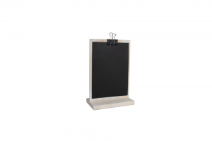 Information Display A5 Wood + black paper - Utgående