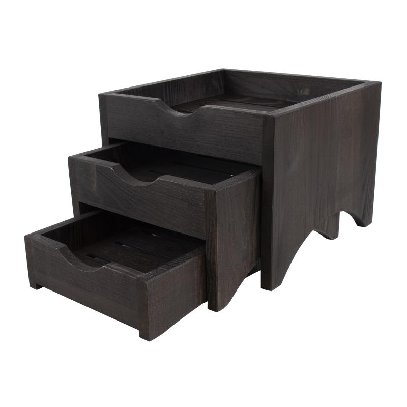 3 Tray Display Stand Mini