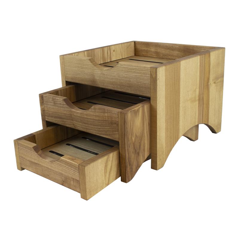 3 Tray Display Stand Mini