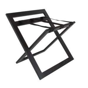 Luggage rack with edge