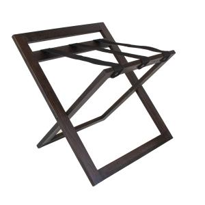 Luggage rack with edge