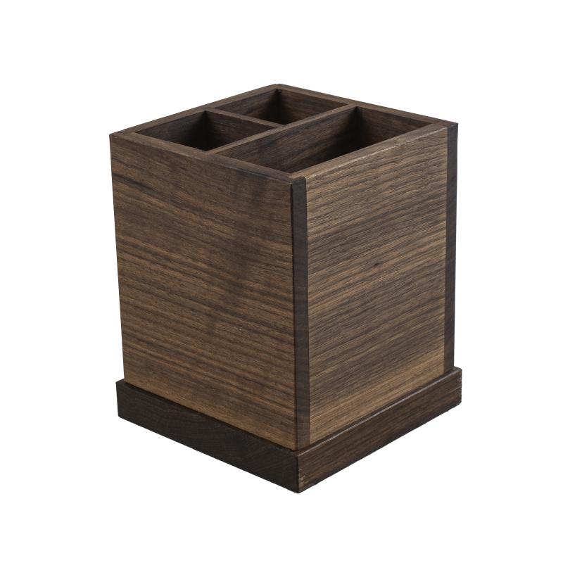 Cutlery and napkin box