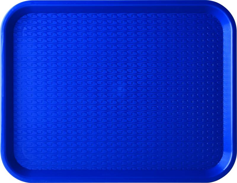 Blue CafÃÂ© Tray 16 x 12´ (40 x 30cm)´