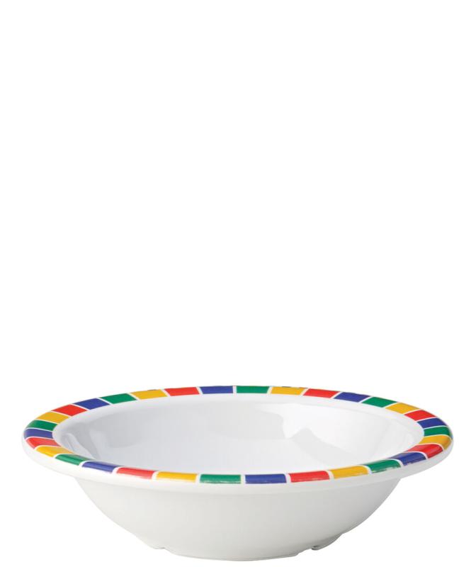 Caribbean Crush Rim Fruit Bowl 6´ (15cm)´