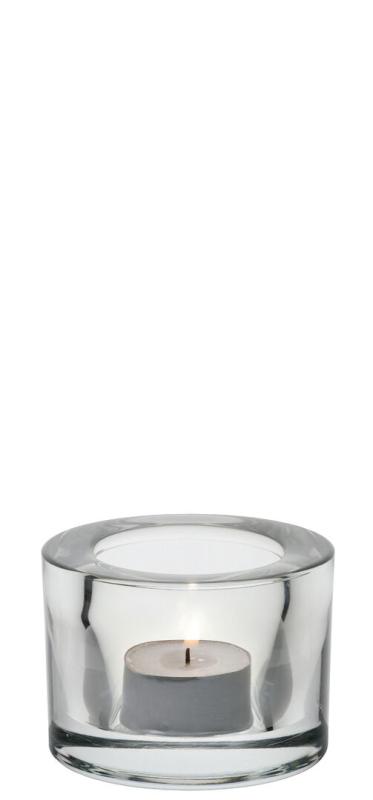 Chunky Tealight Holder - Clear