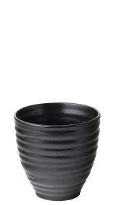 Tribeca Ebony Chip Pot 11oz (30cl)