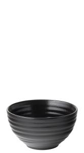 Tribeca Ebony Rice Bowl 8.5oz (24cl)