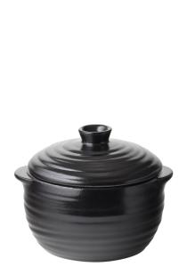 Tribeca Ebony Casserole 23oz (66cl)