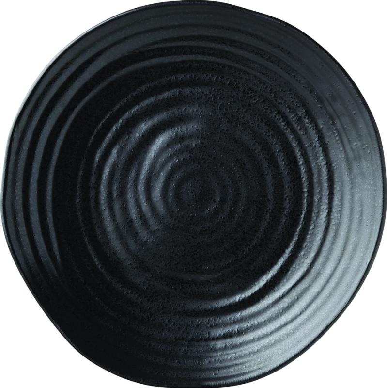 Tribeca Ebony Plate 11´ (28cm)´