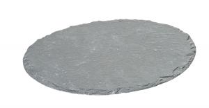 Ovoid Slate Platter 8.5 x 7´ (22 x 18cm)´