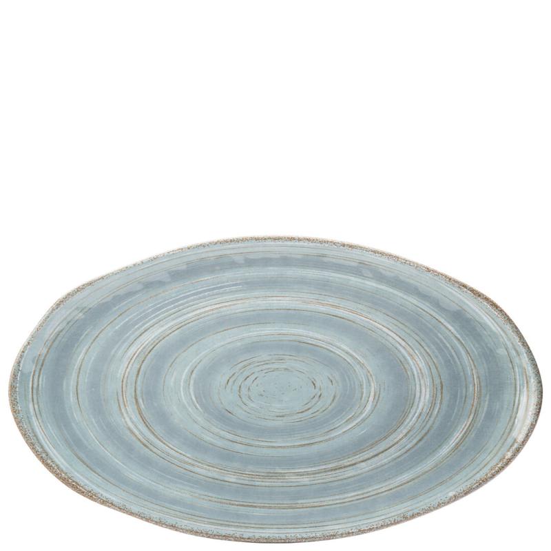 Wildwood Blue Platter 20.75 x 11.75´ (52.5 x 30cm)´