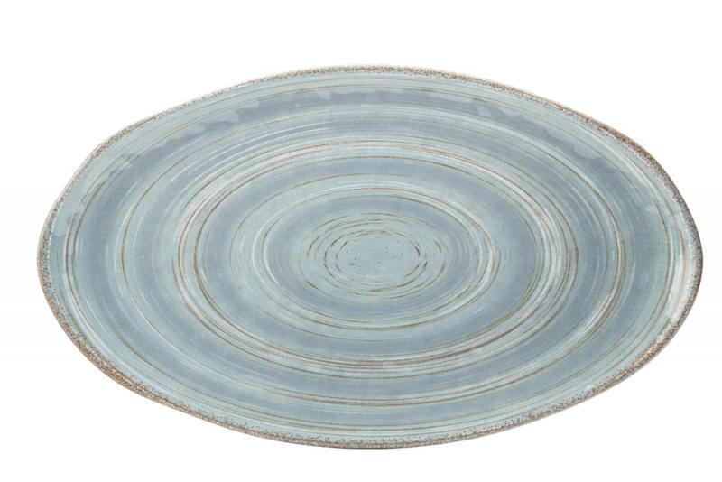 Wildwood Blue Platter 20.75 x 11.75´ (52.5 x 30cm)´