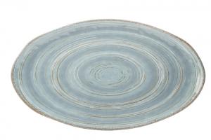 Wildwood Blue Platter 20.75 x 11.75´ (52.5 x 30cm)´