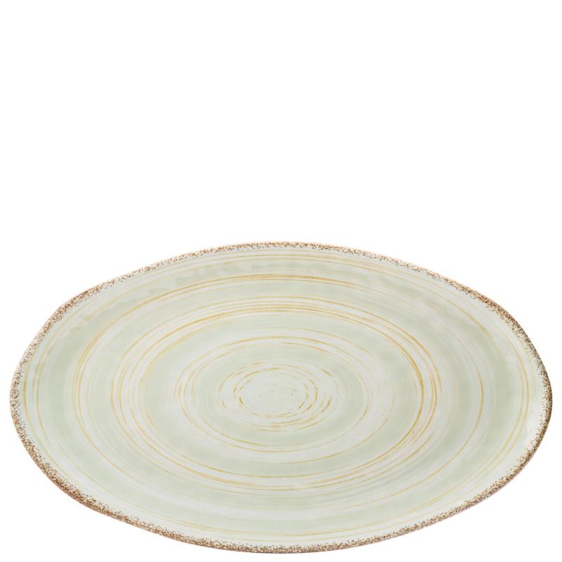 Wildwood Green Platter 20.75x11.75´ (52.5 x 30cm)´