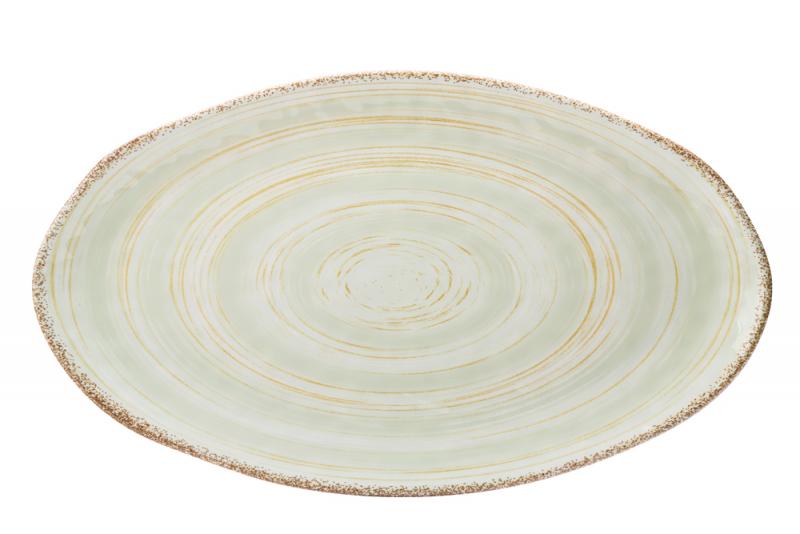 Wildwood Green Platter 20.75x11.75´ (52.5 x 30cm)´