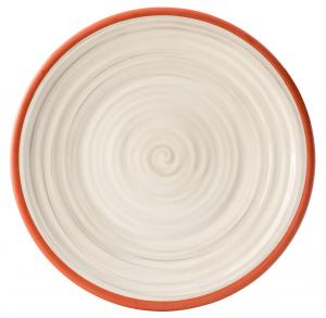 Calypso White Plate 14´ (35cm)´