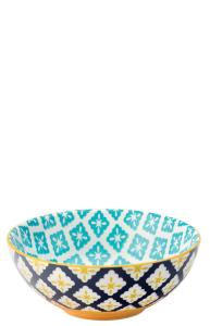 Cadiz Blue & Yellow Bowl 6.3´ (16cm)´