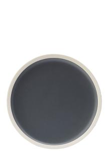 Forma Charcoal Plate 6.5Â´ (17cm)Â´