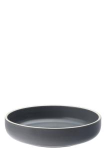 Forma Charcoal Bowl 7" (17.5cm)