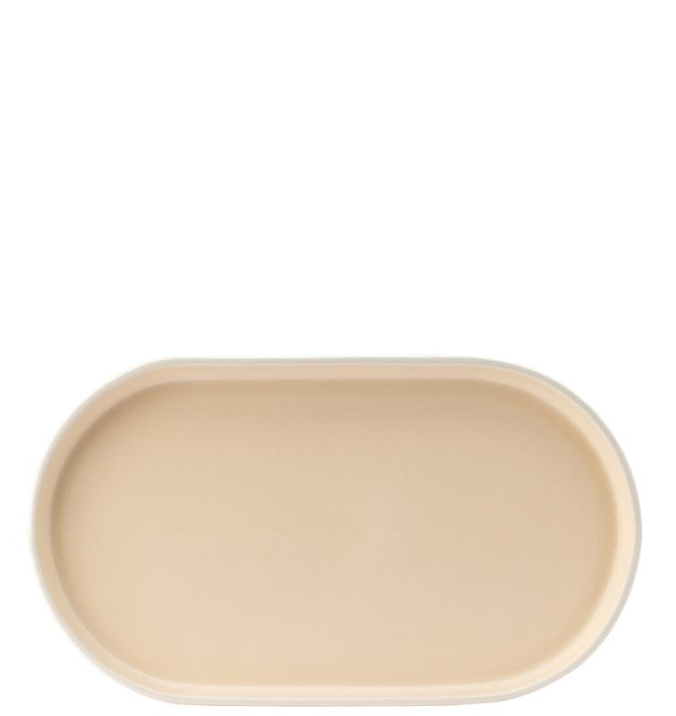 Forma Vanilla Platter 31 x 17.5cm