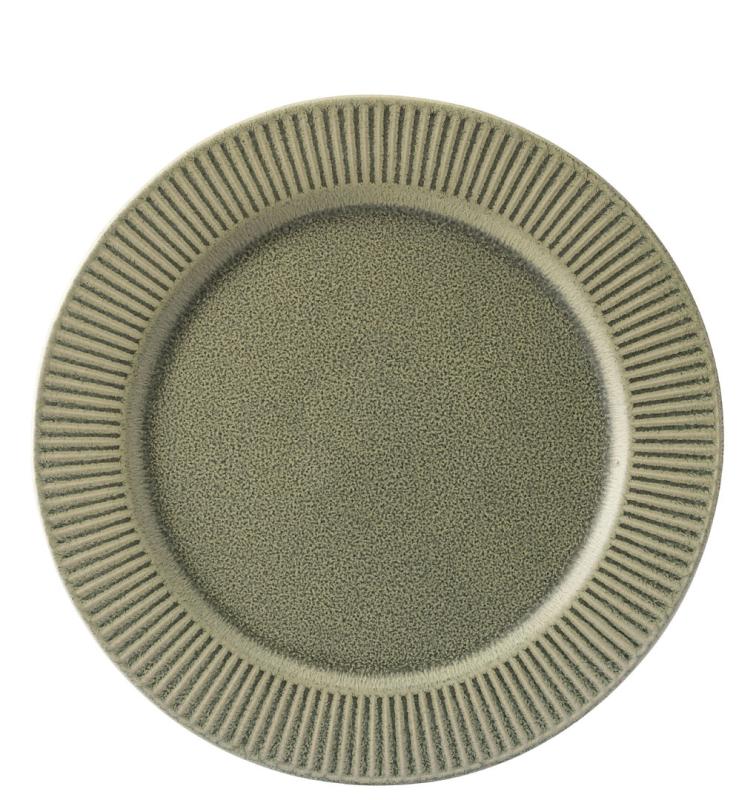 Corduroy Fern Plate 11" (28cm)