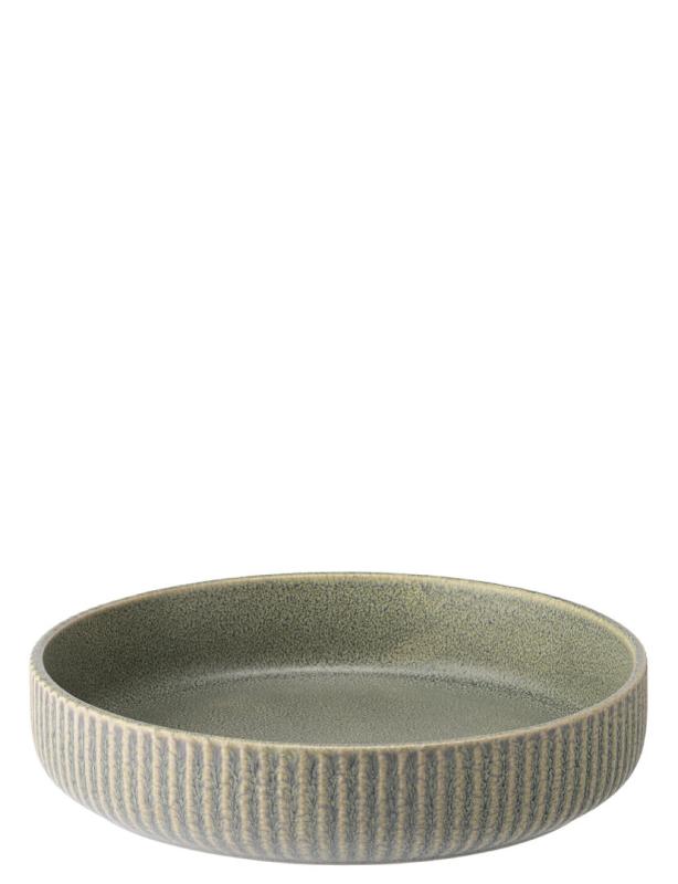 Corduroy Fern Shallow Bowl 7.5´ (19cm)´
