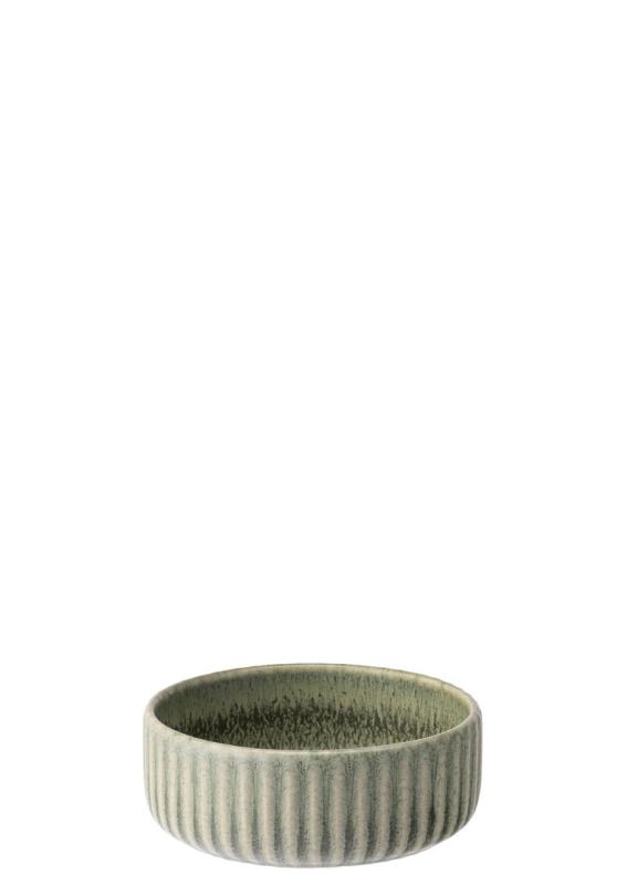 Corduroy Fern Dip Dish 3.5" (9cm)