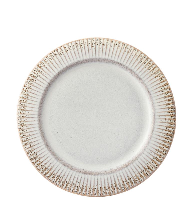 Corduroy Drift Edge Plate 9.75" (24.5cm)