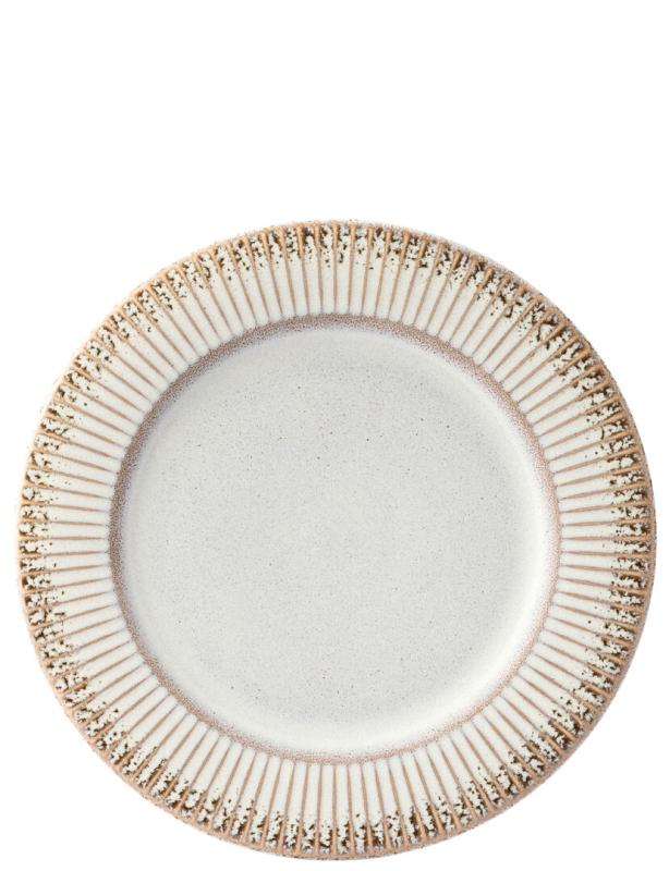 Corduroy Drift Edge Plate 8.25" (21cm)