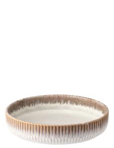 Corduroy Drift Edge Shallow Bowl 7.5´ (19cm)´