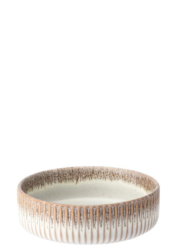 Corduroy Drift Edge Shallow Bowl 5.75´ (14.5cm)´