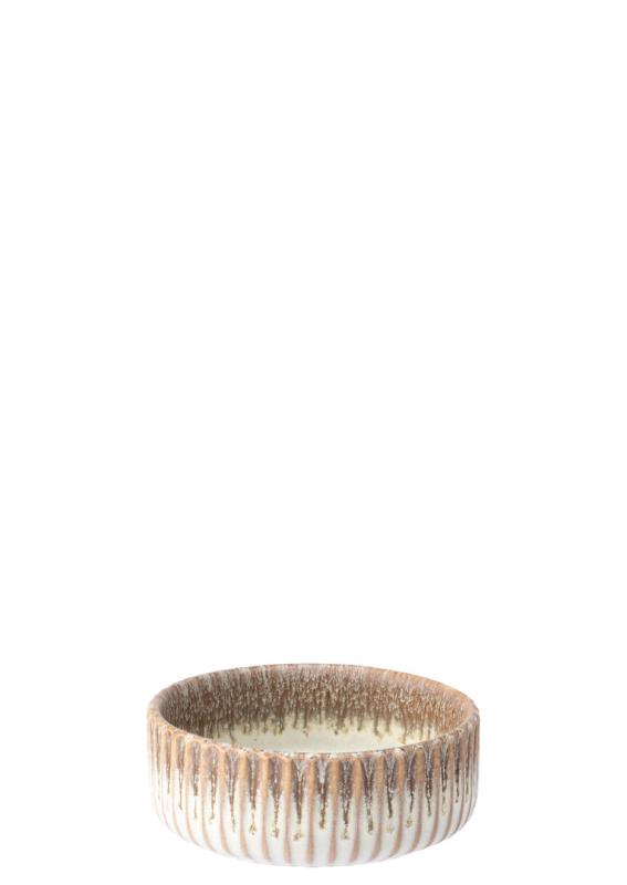 Corduroy Drift Edge Dip Dish 3.5" (9cm)