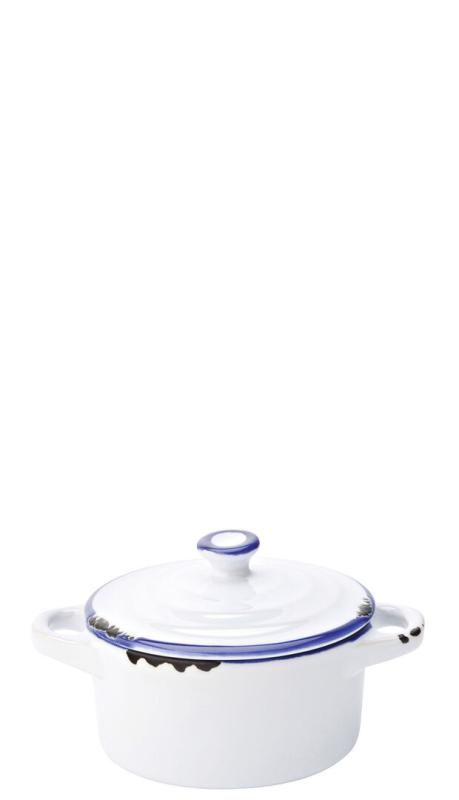 Avebury Blue Mini Casserole 4´ (10.5cm) 8.75oz´