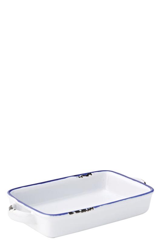 Avebury Blue Small Rectangular Dish 6.75´ (17.5cm)´
