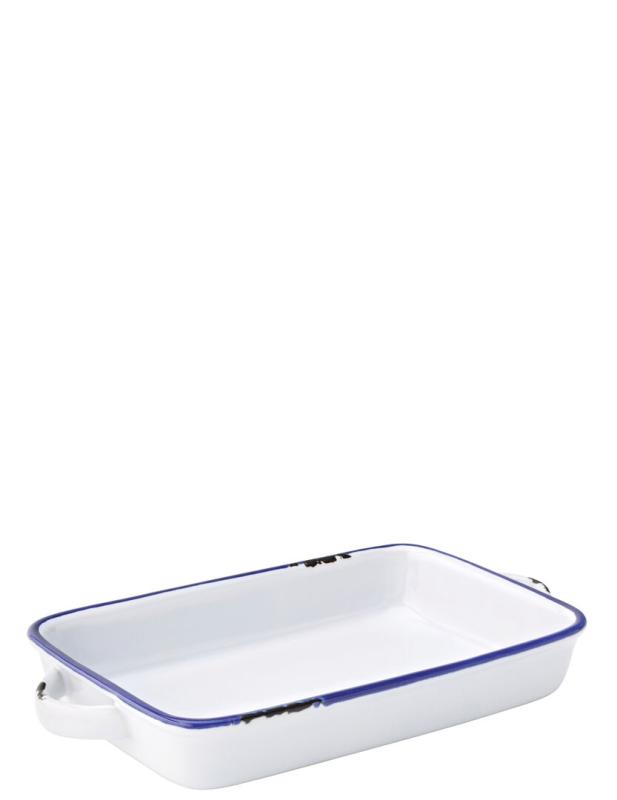 Avebury Blue Large Rectangular Dish 8.5´ (22cm)´