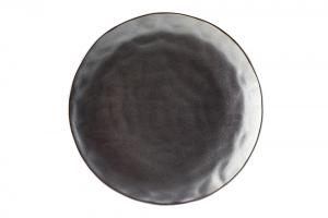 Apollo Pewter Plate 10´ (25.5cm)´