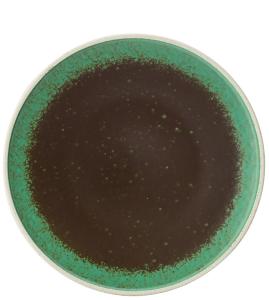 Pistachio Plate 10´ (25.5cm)´