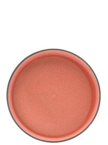 Coral Walled Plate 7´ (18.5cm)´