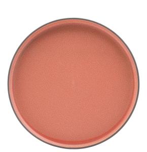 Coral Walled Plate 10.25´ (26cm)´