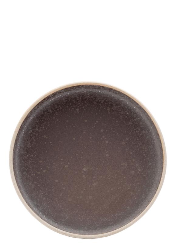 Truffle Walled Plate 7´ (18.5cm)´