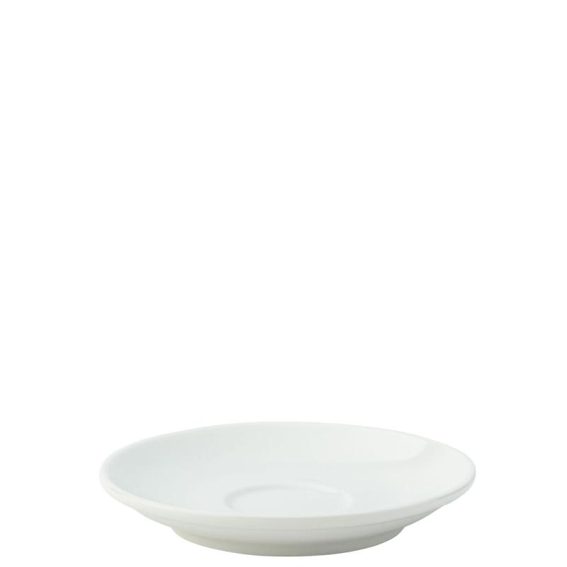 Barista Espresso White Saucer 4.5´ (11.5cm)´