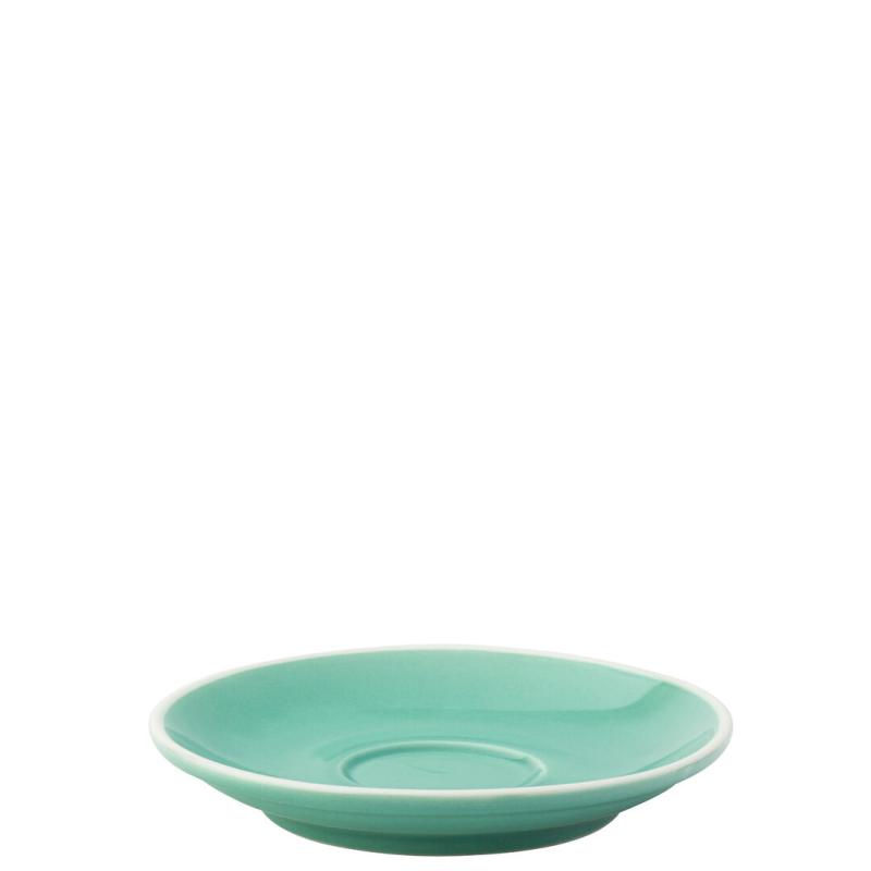 Barista Espresso Green Saucer 4.5´ (11.5cm)´