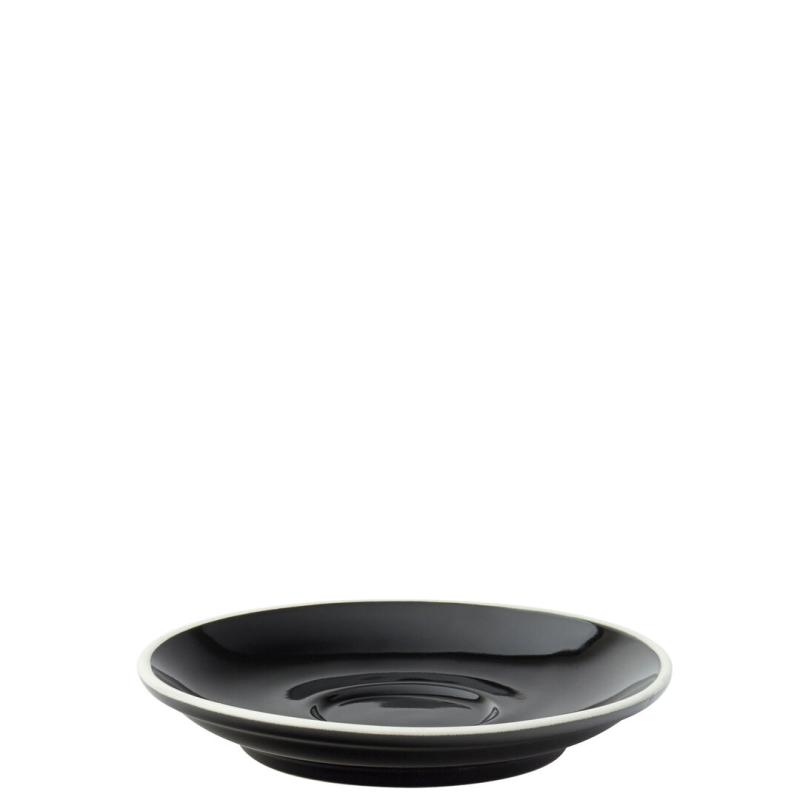 Barista Espresso Black Saucer 4.5´ (11.5cm)´