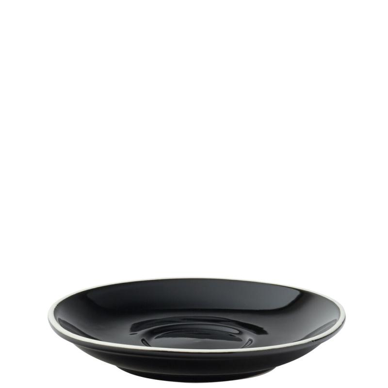 Barista Black Saucer 5.5´ (14cm)´