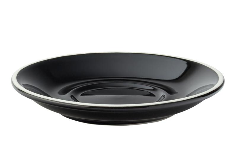 Barista Black Saucer 6´ (15cm)´