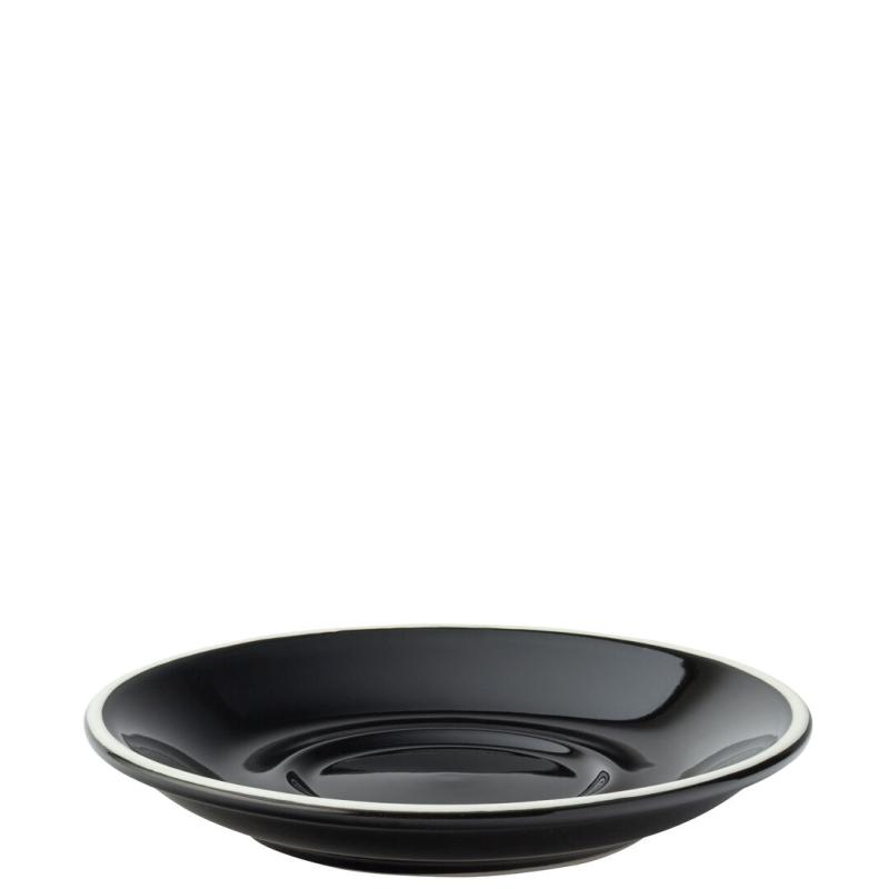 Barista Black Saucer 6´ (15cm)´