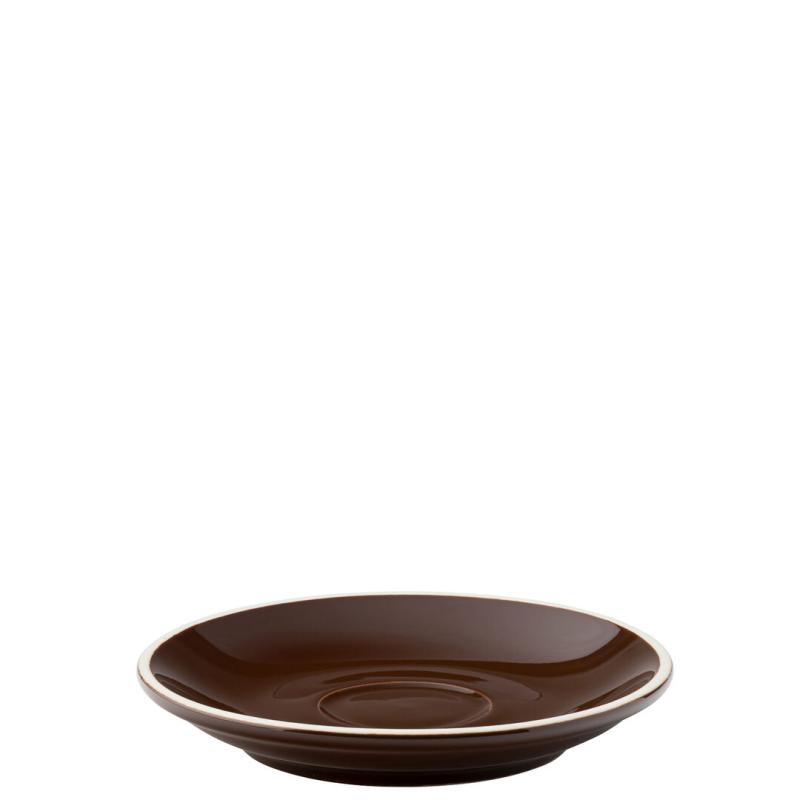 Barista Espresso Brown Saucer 4.5´ (11.5cm)´