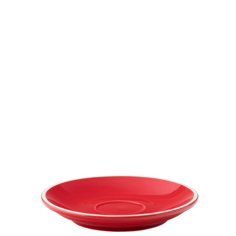 Barista Espresso Red Saucer 4.5´ (11.5cm)´