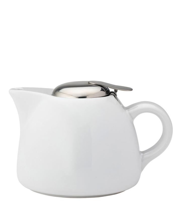 Barista White Teapot 15oz (45cl)