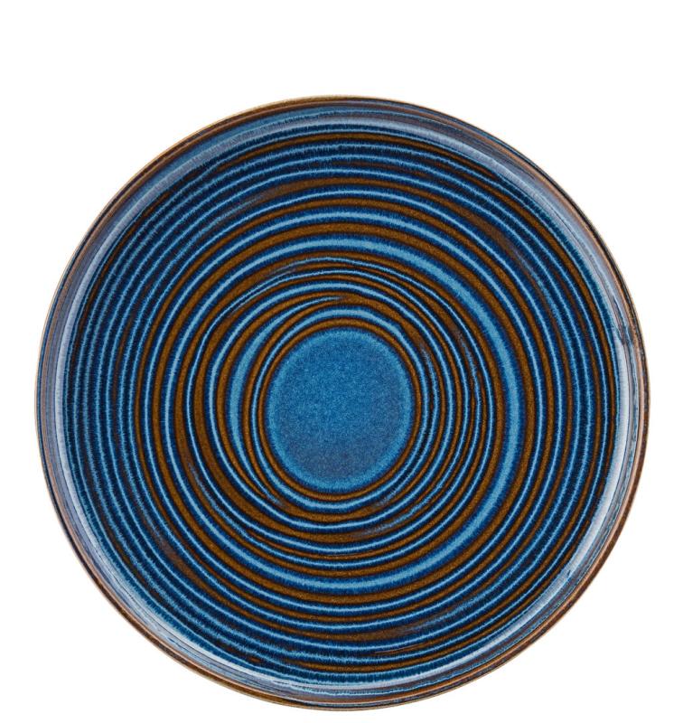 Santo Cobalt Coupe Plate 11´ (28cm)´